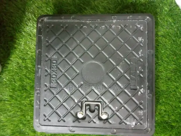 Manhole Covers - Plastic, 30x30cm, Good Quality - 1