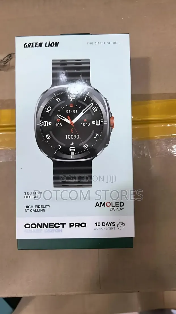 Green Lion Connect Pro Smart Watch - 1