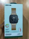 Green Lion Princess Smart Watch - Gold - 1
