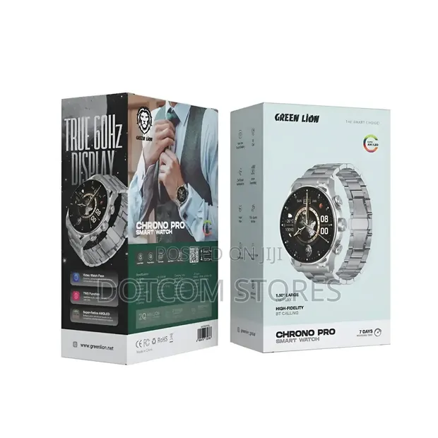 Green Lion Chrono Pro Smart Watch - 1
