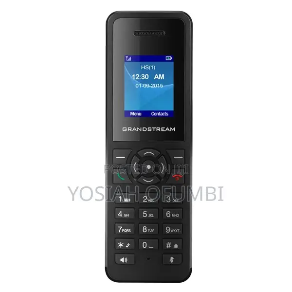 Grandstream DP720 DECT Cordless IP Phone - 1
