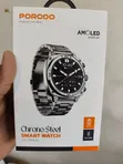 Porodo Chrono Steel Smart Watch - 1