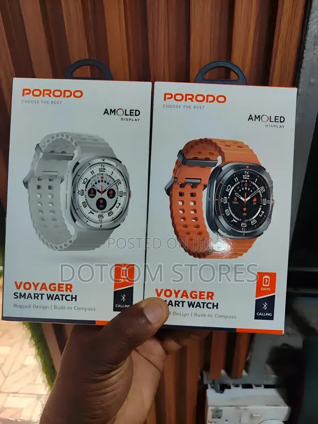 Porodo Voyager AMOLED Smart Watch - 1