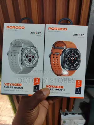 Porodo Voyager AMOLED Smart Watch
