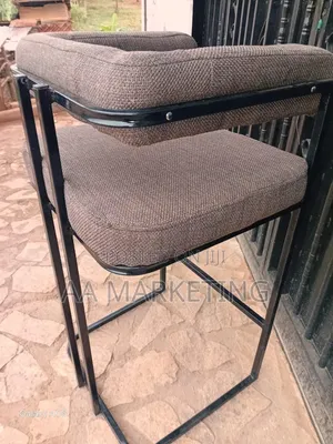 Metallic Bar & Kitchen Counter Chairs