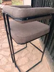 Metallic Bar & Kitchen Counter Chairs - 1