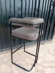 Metallic Bar & Kitchen Counter Chairs - 2