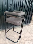 Metallic Bar & Kitchen Counter Chairs - 3