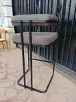 Metallic Bar & Kitchen Counter Chairs - 4