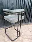 Metallic Bar & Kitchen Counter Chairs - 5