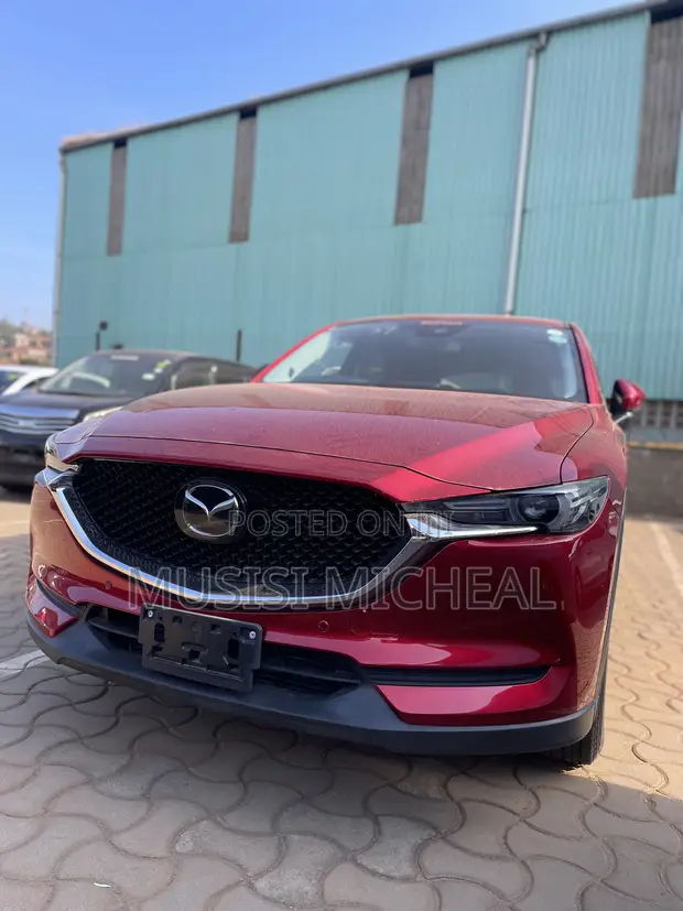 Mazda CX-5 2.2 Diesel AWD 2018 Maroon - 1