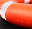Water Rescue Polyethylene Life Saving Ring Buoy - 45cm - 1