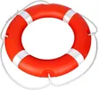 Water Rescue Polyethylene Life Saving Ring Buoy - 45cm - 2