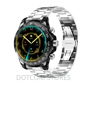Porodo RAYTONA Smart Watch with Silicone and Metal Strap