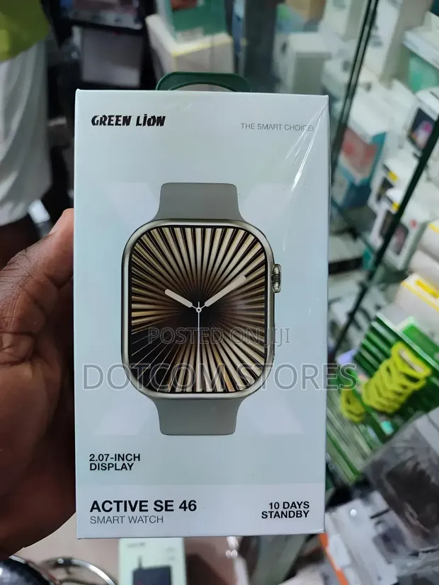 Green Lion Active SE 46 Smart Watch - 1