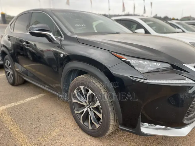 Toyota Harrier 2.0 4WD 2017 Black - 1
