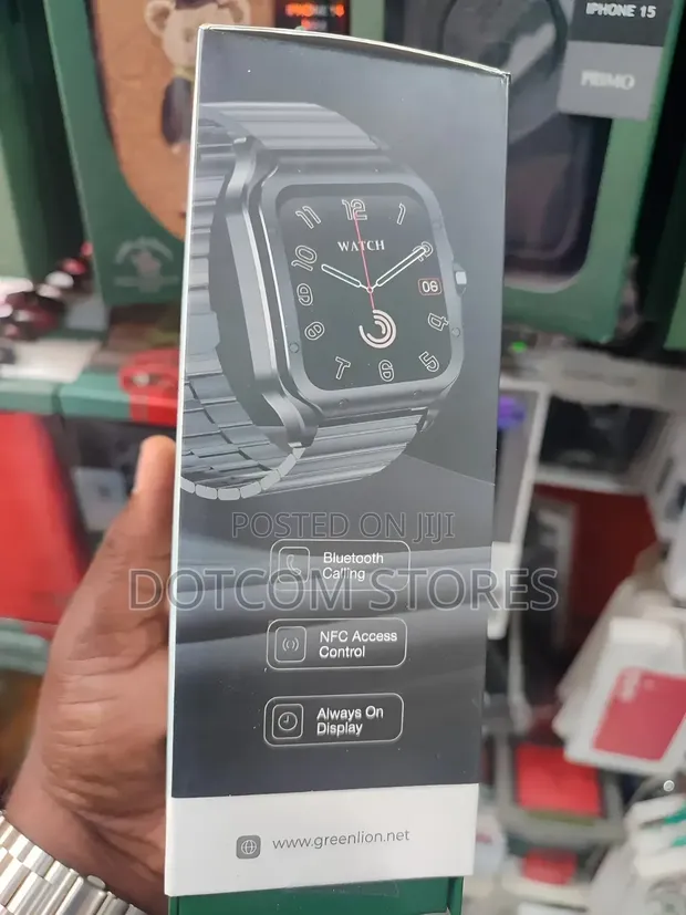 Green Lion Curve Fit Smart Watch - 1