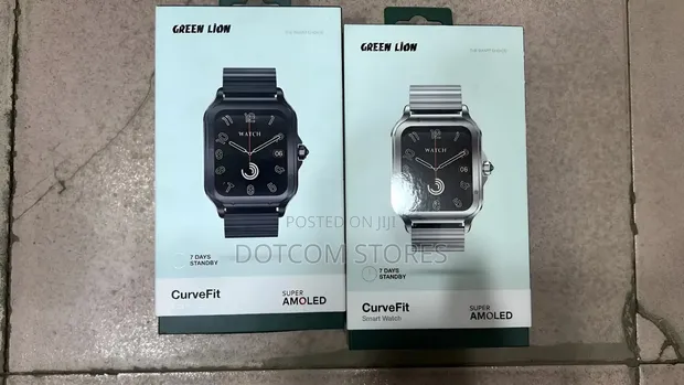 Green Lion Curvefit Smart Watch Super AMOLED - 1