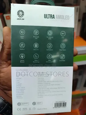 Green Lion Ultra AMOLED Smart Watch 45mm