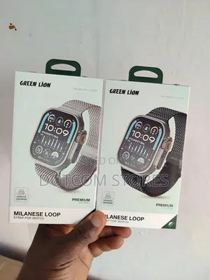 Green Lion Milanese Loop Strap for Apple Watch (All Sizes)