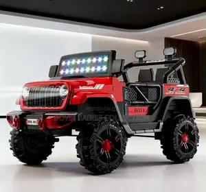 Rechargeable Remote Control Toy Car (Ages 4-9)