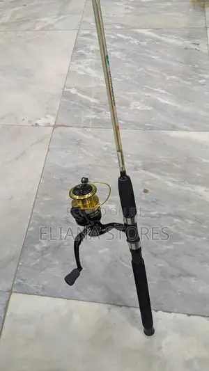 A.E.S Spinning Reel and Rod Combo