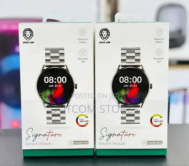 Green Lion Signature Smart Watch - 1