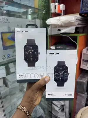 Green Lion Wise Smartwatch - Brand New