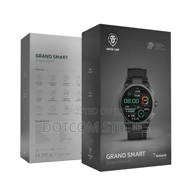 Green Lion Grand Smart Watch - 1