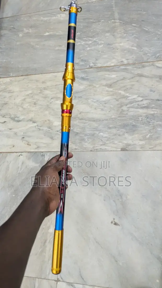 Portable Telescopic Fishing Rod - A.E.S - 1