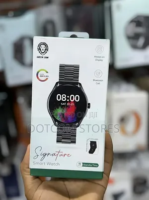 Green Lion Signature Super AMOLED Smart Watch