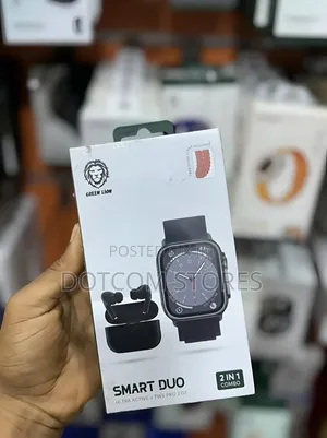 Green Lion Duo Ultra Smartwatch + TWS Pro 2 Combo