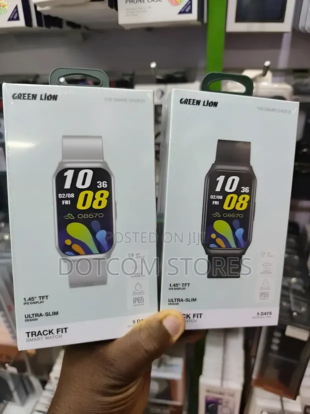 Green Lion Track Fit Smart Watch - 1
