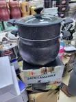 24cm 2-in-1 Casserole Food Steamer Pot - 1