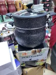 24cm 2-in-1 Casserole Food Steamer Pot - 2