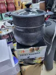 24cm 2-in-1 Casserole Food Steamer Pot - 3