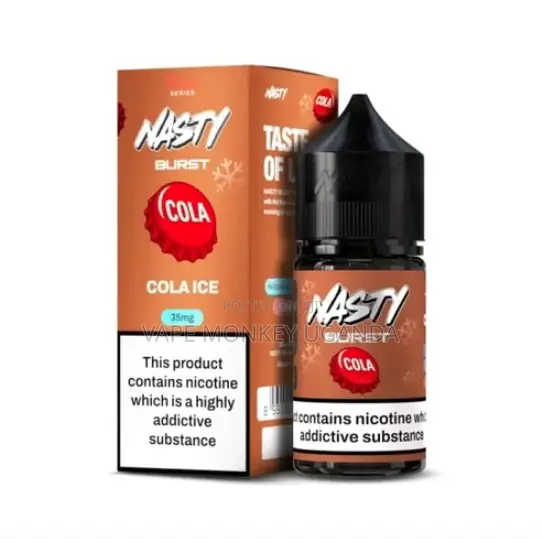 Nasty Burst Cola Ice 50mg/30ml Nic Salt E-Liquid - 1