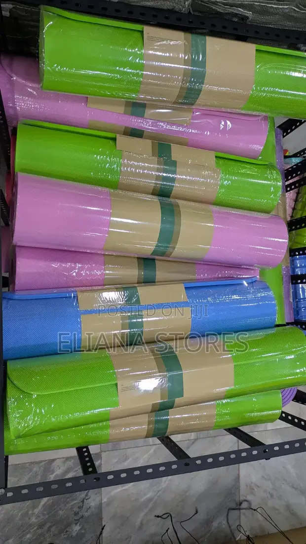 Eco Friendly Yoga Mat - 1