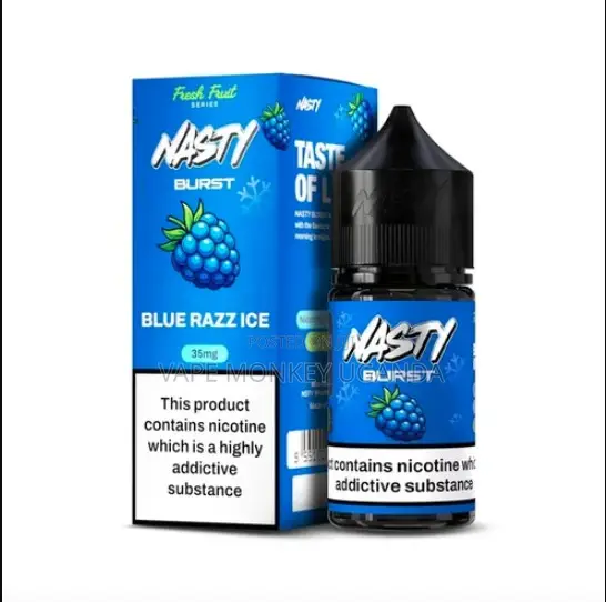 Nasty Burst - Blue Razz Ice 50mg/30ml Nic Salt - 1