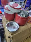 (2in1) 1.2L Insulated Lunch Box / Food Flask - 2