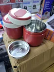(2in1) 1.2L Insulated Lunch Box / Food Flask - 3