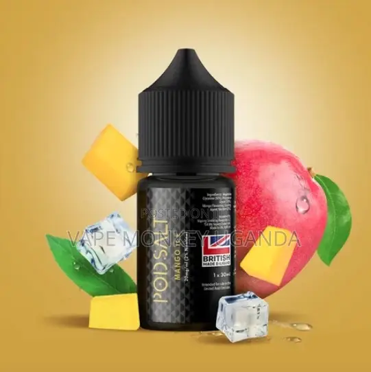 Pod Salt Core Mango Ice E-Liquid 20mg/ml - 30ml - 1