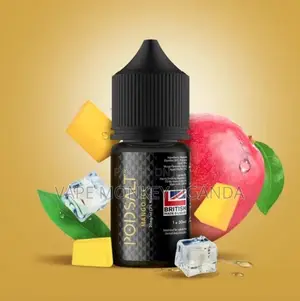 Pod Salt Core Mango Ice E-Liquid 20mg/ml - 30ml