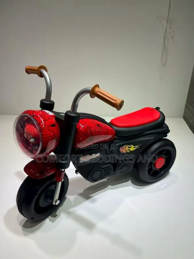 Discovery Toys Ride-On Motorbike (1-3 Years) - 1
