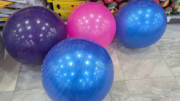 Heavy-Duty Anti-Burst Exercise Ball - 1