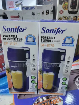 1L Sonifer Electric Rechargeable Portable Blender