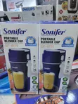 1L Sonifer Electric Rechargeable Portable Blender - 2