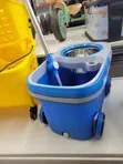 Brand New Plastic Spin Mop Bucket Set - 3