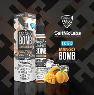VGOD Iced Mango Bomb Salt Nic E-Liquid 50mg/30ml