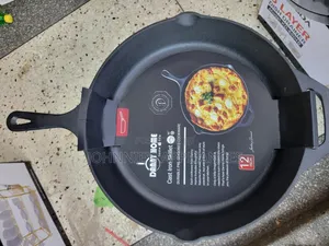 12-inch Cast Iron Skillet Frying Pan